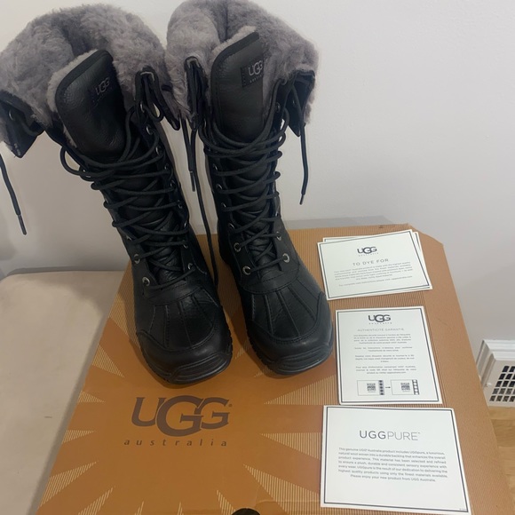UGG ADIRONDACK BOOTS - Picture 12 of 13